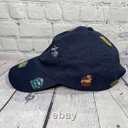 Vintage Polo Ralph Lauren University Crest Leatherman Embroidered Hat Cap RARE