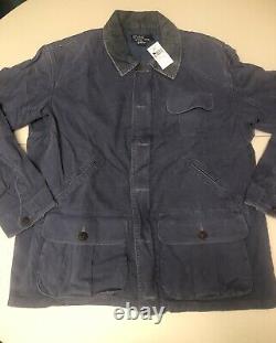 Vintage Polo Ralph Lauren Wading Jacket Key West Collection 2XL XXL Early 2000s