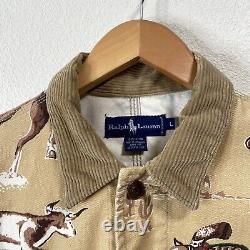 Vintage Polo Ralph Lauren Western Cowboy Jacket Womens Size L Large