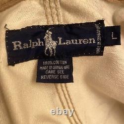 Vintage Polo Ralph Lauren Western Cowboy Jacket Womens Size L Large