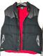 Vintage Polo Ralph Lauren Western Yoke Lambskin Down Puffer Vest Thermal Xl