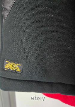 Vintage Polo Ralph Lauren Western Yoke Lambskin Down Puffer Vest Thermal XL