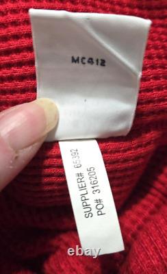 Vintage Polo Ralph Lauren Western Yoke Lambskin Down Puffer Vest Thermal XL