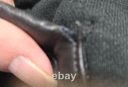 Vintage Polo Ralph Lauren Western Yoke Lambskin Down Puffer Vest Thermal XL