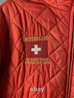 Vintage Polo Ralph Lauren Winter Cup Polo Team Switzerland