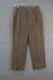 Vintage Polo Ralph Lauren Wool Brown Trouser Pants Men's Size 34x31 Made In Usa