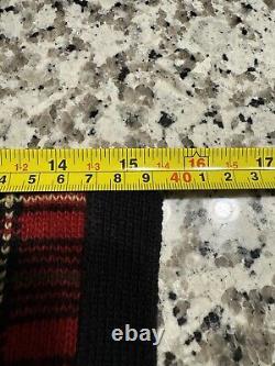 Vintage Polo Ralph Lauren Wool Holiday Tartan Plaid Vest Men's Size L (NWOT)