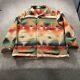 Vintage Polo Ralph Lauren Wool Jacket Men's Xl Western Aztec Preppy Sweater Usa
