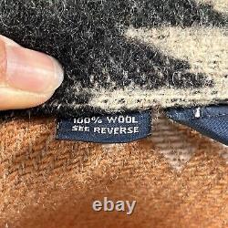 Vintage Polo Ralph Lauren Wool Jacket Men's XL Western Aztec Preppy Sweater USA