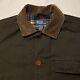 Vintage Polo Ralph Lauren Wool Lined Corduroy Collared Button-up Canvas Jacket L