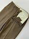 Vintage Polo Ralph Lauren Wool Pants 33x33 Brown Heavy Made In Usa