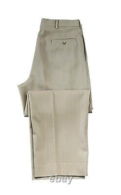 Vintage Polo Ralph Lauren Wool Pants Men's 34x28 Pleated Classic Made in USA