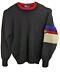 Vintage Polo Ralph Lauren Wool Stadium Sweater Uni Crest Colorblock Size Xl