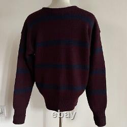 Vintage Polo Ralph Lauren Wool Sweater Men Medium PRL