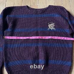 Vintage Polo Ralph Lauren Wool Sweater Men Medium PRL