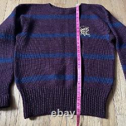 Vintage Polo Ralph Lauren Wool Sweater Men Medium PRL
