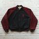 Vintage Polo Ralph Lauren Wool Varisty Jacket Mens Size Xl Prl Coat
