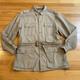 Vintage Polo Ralph Lauren (xl) Safari Field Military Khaki Cotton Twill Jacket