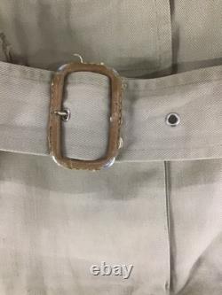 Vintage Polo Ralph Lauren (XL) Safari Field Military Khaki Cotton Twill Jacket