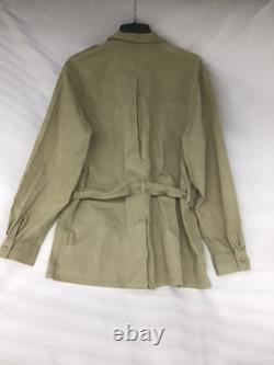 Vintage Polo Ralph Lauren (XL) Safari Field Military Khaki Cotton Twill Jacket