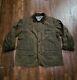 Vintage Polo Ralph Lauren Xl Waxed Hunting Cargo Double Rl Field Chore Jacket