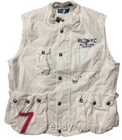 Vintage Polo Ralph Lauren Yacht Club Vest