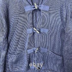 Vintage Polo Ralph Lauren Yachting Association Toggle Heavy Cardigan Mens Large