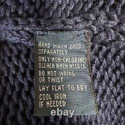 Vintage Polo Ralph Lauren Yachting Association Toggle Heavy Cardigan Mens Large