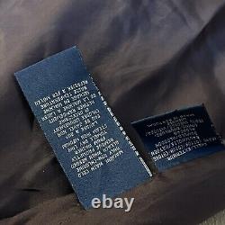 Vintage Polo Ralph Lauren bomber Jacket winter Corduroy cotton men beige siz 2XL