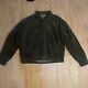 Vintage Polo Ralph Lauren Bomber Jacket Winter Corduroy Cotton Men Brown Size Xl
