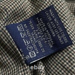 Vintage Polo Ralph Lauren bomber Jacket winter Corduroy cotton men brown size XL