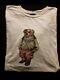 Vintage Polo Ralph Lauren Casual Teddy Bear T Shirt Sz Xxl