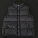 Vintage Polo Ralph Lauren Mens Jacket Down Puffer Vest 3xb Big Black Zip Snap