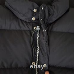 Vintage Polo Ralph Lauren mens jacket down puffer vest 3XB BIG black Zip Snap