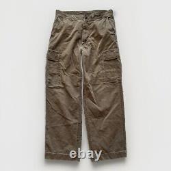 Vintage Polo Ralph Lauren pants men's 34 x 30 HBT brown cargo Y2K sport