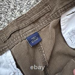 Vintage Polo Ralph Lauren pants men's 34 x 30 HBT brown cargo Y2K sport