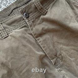 Vintage Polo Ralph Lauren pants men's 34 x 30 HBT brown cargo Y2K sport