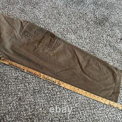 Vintage Polo Ralph Lauren pants men's 34 x 30 HBT brown cargo Y2K sport