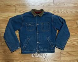 Vintage Polo Ralph Lauren reversible denim jacket