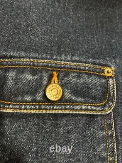 Vintage Polo Ralph Lauren reversible denim jacket