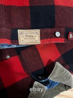 Vintage Polo Ralph Lauren reversible denim jacket