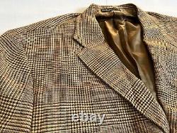Vintage Polo Ralph Lauren size 60 Mens brown jacket blazer -polo blazer Italy