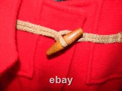 Vintage Polo Ralph Lauren wool trench coat mens XL