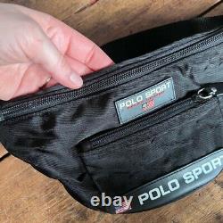 Vintage Polo Ralph Lauren x Ralph Lauren Sport Fanny pack waist bag black