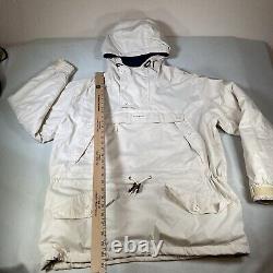 Vintage Polo Sport Ralph Lauren Anorak Jacket Sz M Yung Lean Ginseng Strip
