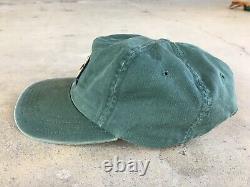 Vintage Polo Sport Ralph Lauren Bear Cap Hat Cookie Patch USA Cap RRL RLX