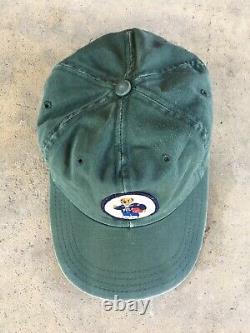 Vintage Polo Sport Ralph Lauren Bear Cap Hat Cookie Patch USA Cap RRL RLX