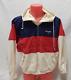 Vintage Polo Sport Ralph Lauren Colorblock Windbreaker Jacket L Red White Blue