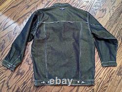 Vintage Polo Sport Ralph Lauren Denim style Jacket (XL) Rare