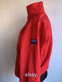 Vintage Polo Sport Ralph Lauren Fleece Lined Rl2000 Jacket Small